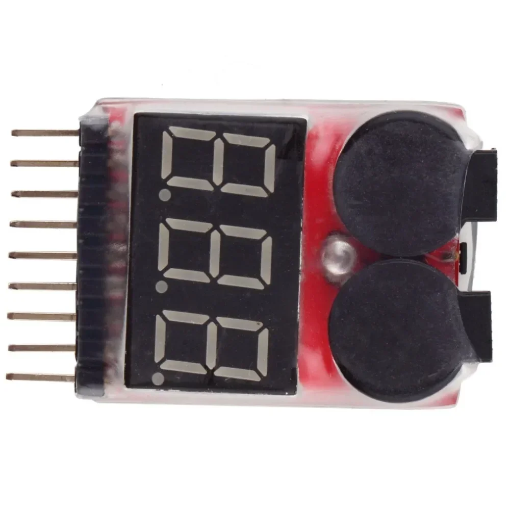 Drone Battery Alarm - 1/2/5 pièces RC affichage de tension