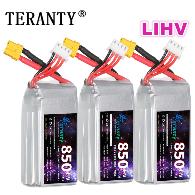 Drone Battery Lipo - 1/2/3 pièces TERANTY 3S 11.4V batterie