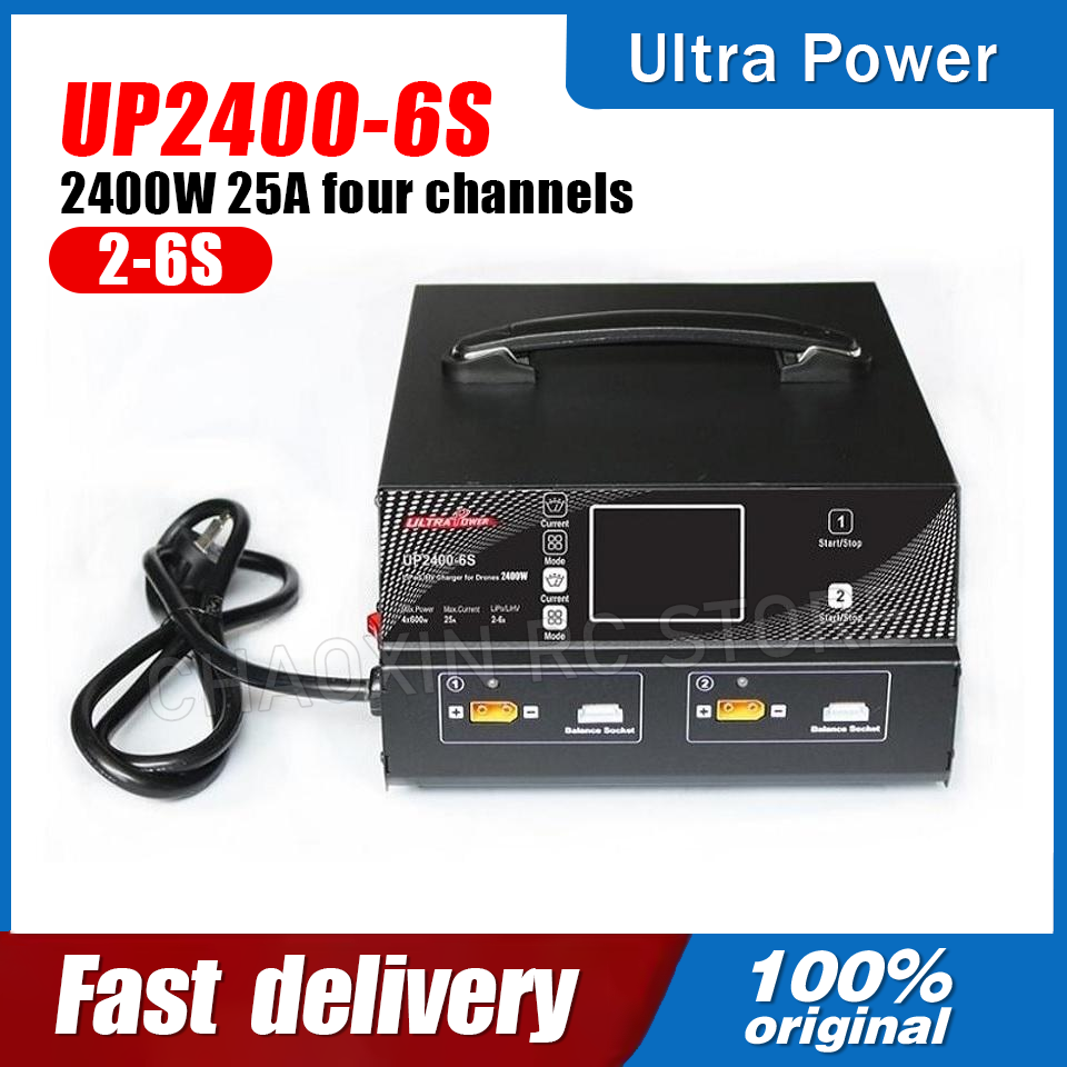 Drone Battery Lipo - Chargeur de drone ULTRA POWER UP2400-6S