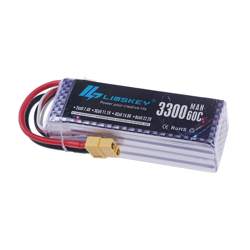 Batterie LiPo 4S 14.8V 3300mAh - Drone Battery 4S avis et prix