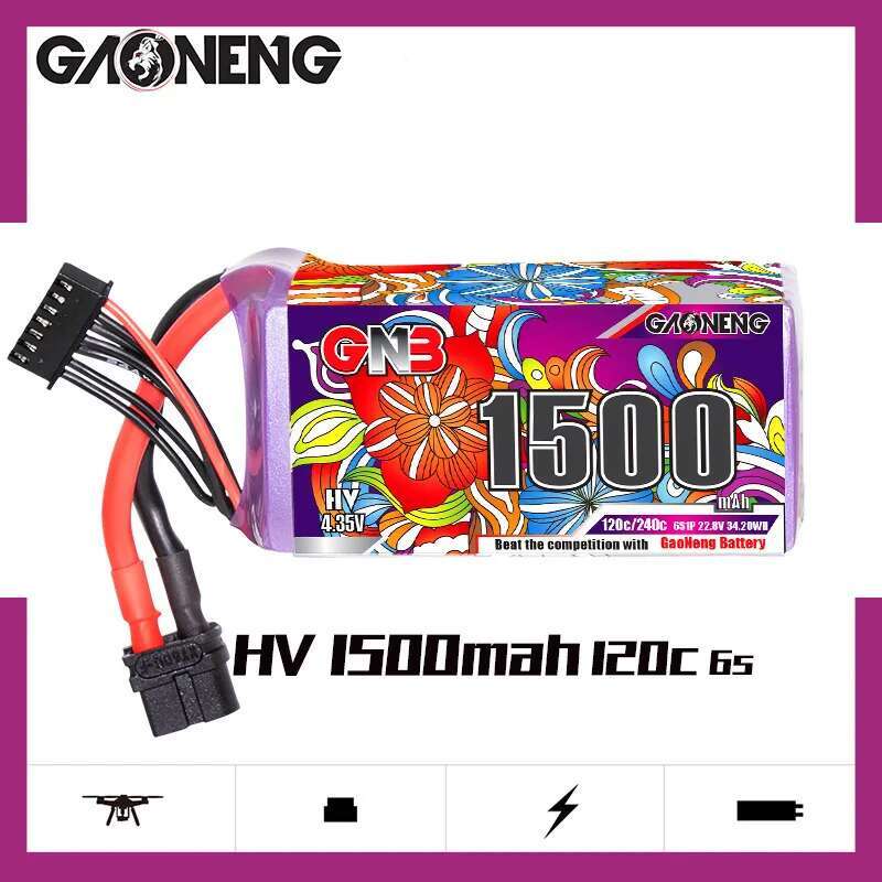 2 pièces GNB 6S Lipo batterie  - Drone Battery Lipo avis et prix