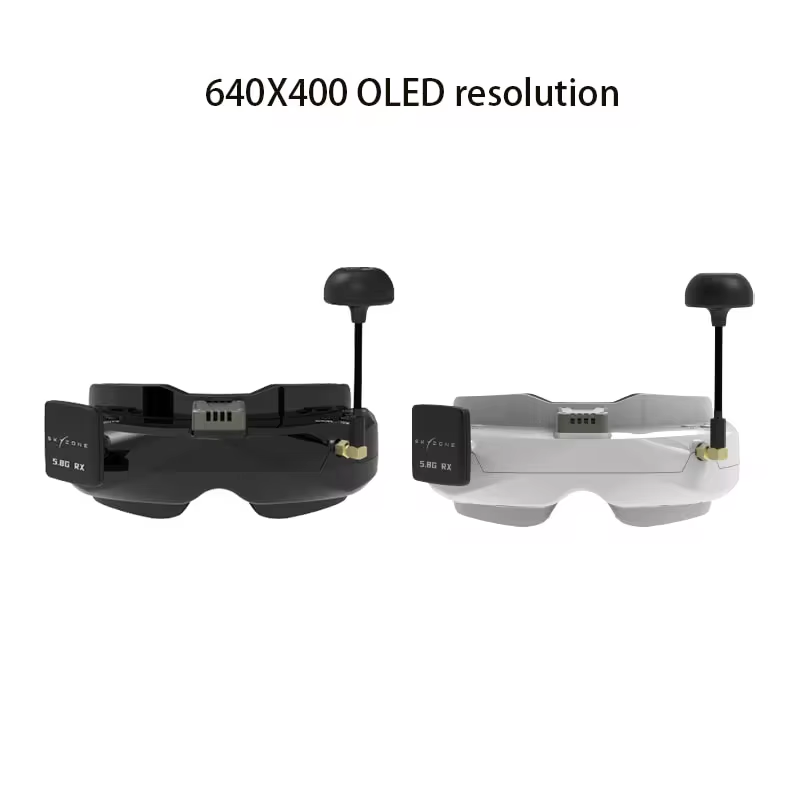 Lunettes FPV SKYZONE SKY02O OL - Drone Battery 6S avis et prix