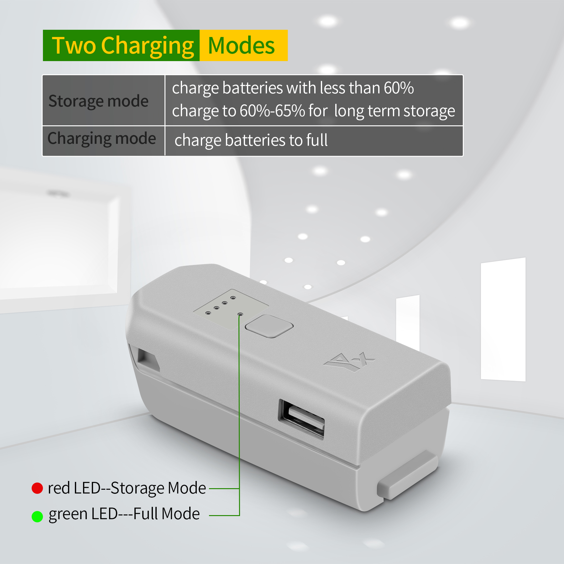 Chargeur de batterie USB bidir - Drone Battery Balance Charger avis et prix