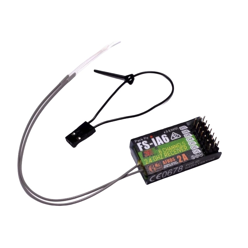 Flysky FS-IA6 récepteur 6CH do - Drone Battery Plate avis et prix