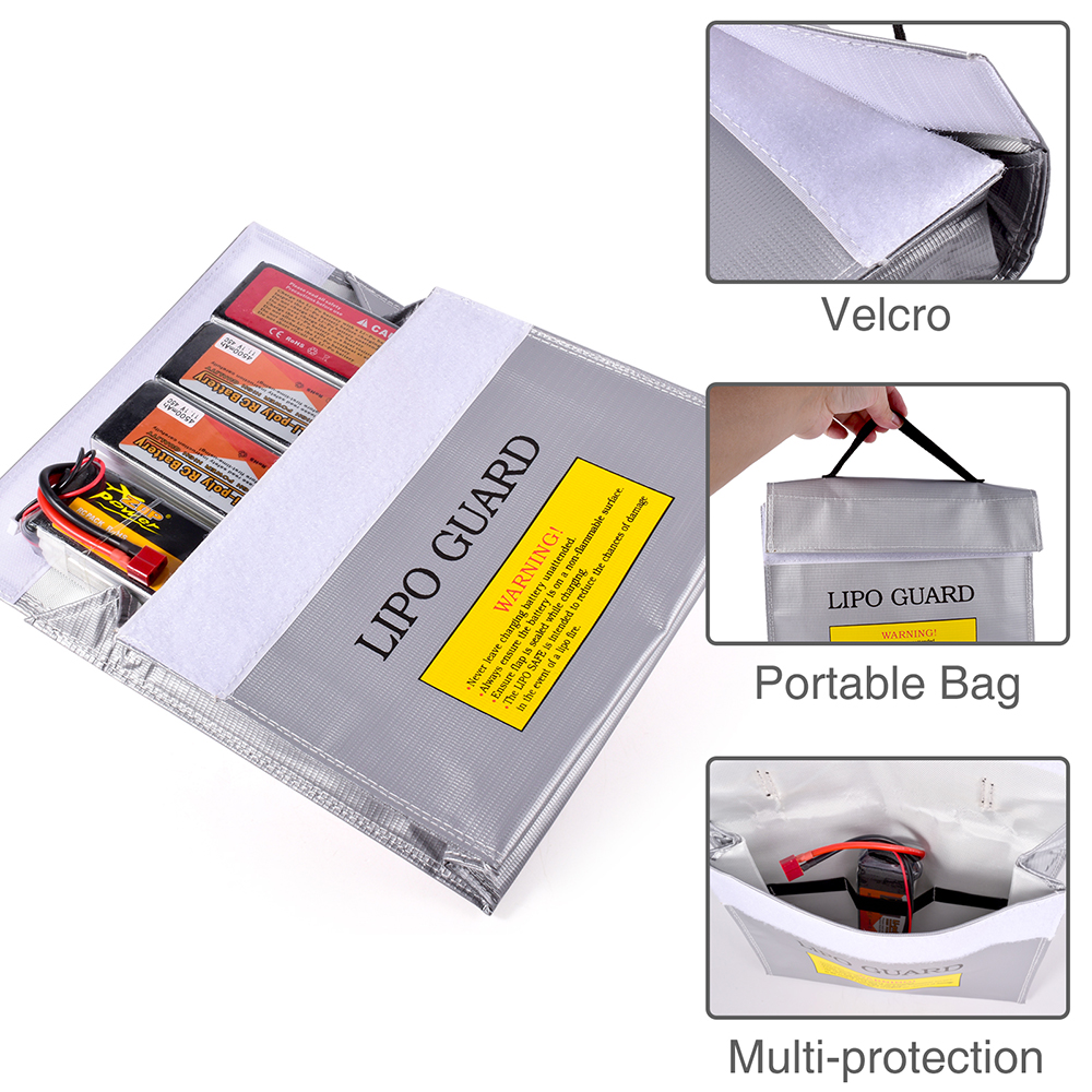 Lipo Guard-Sac de sécurité pou - Drone Battery Bag avis et prix