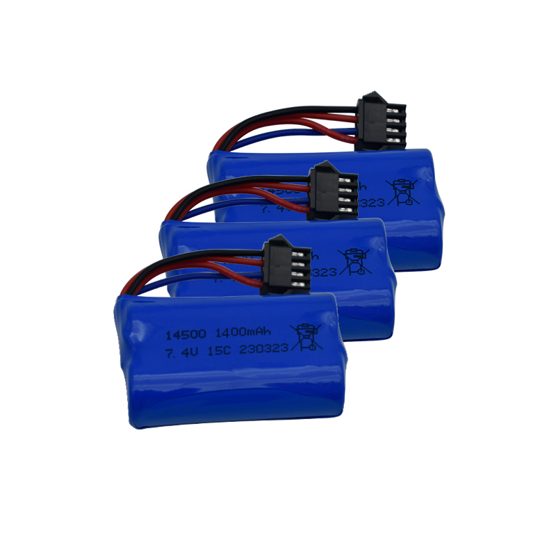 Batterie lithium-ion 7.4V 1400 - Drone Battery Li-Ion avis et prix