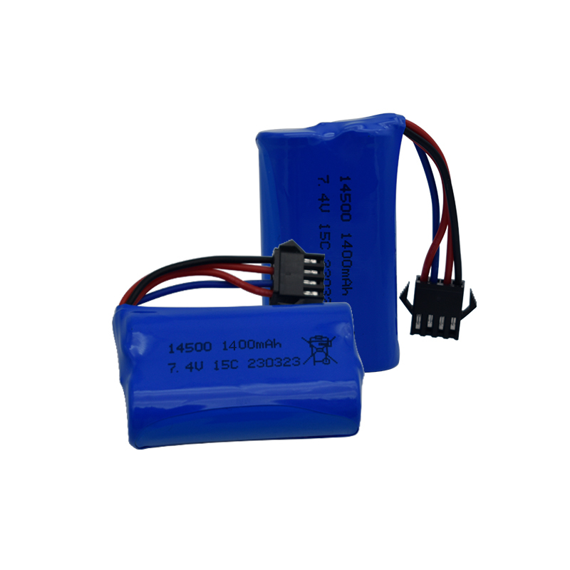 Batterie lithium-ion 7.4V 1400 - Drone Battery Li-Ion avis et prix