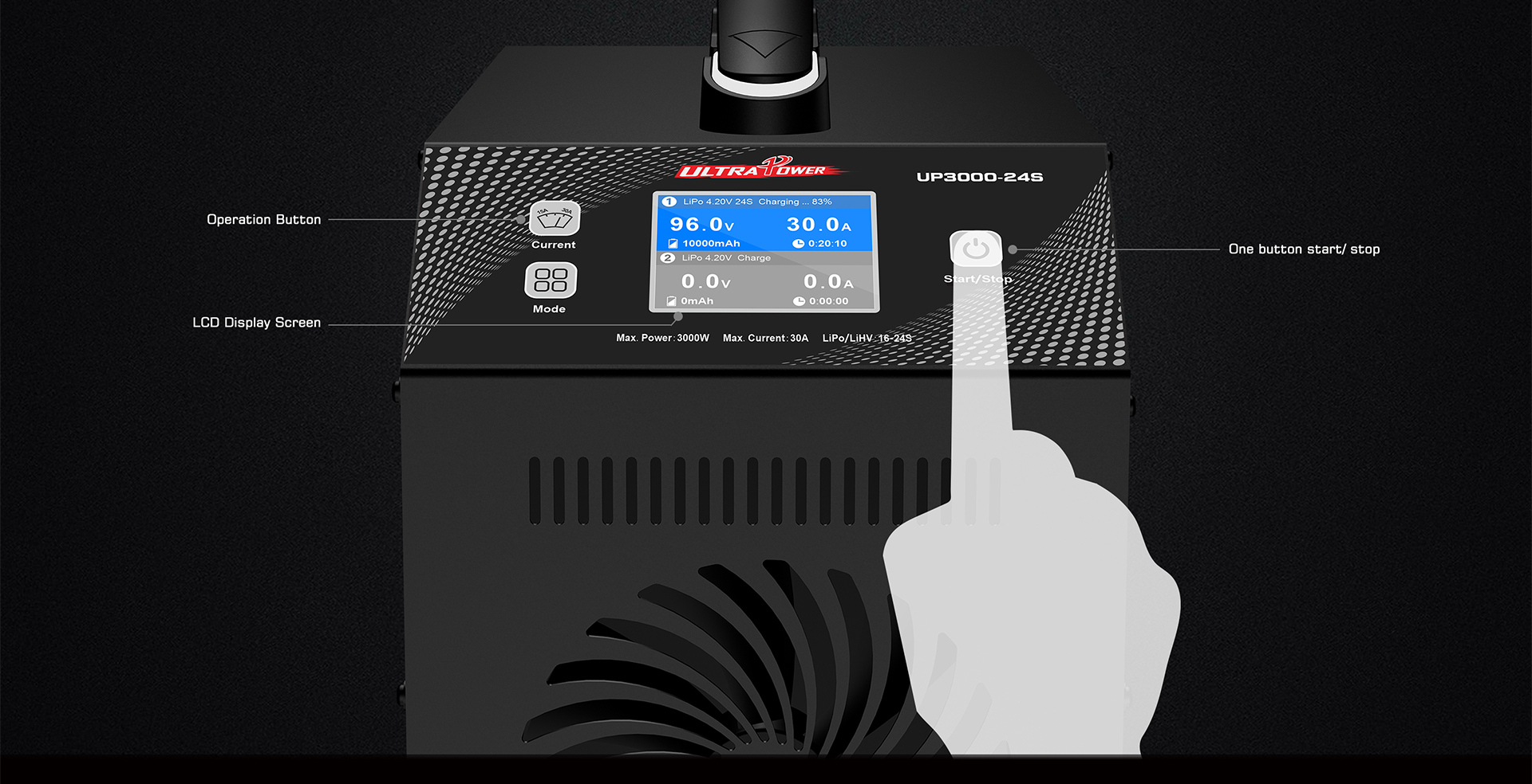 Chargeur de drone UAV à batter - Drone Battery Charger avis et prix