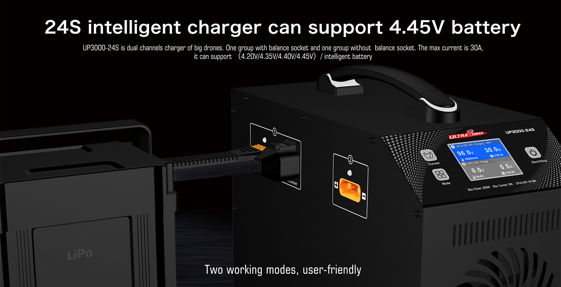 Chargeur de drone UAV à batter - Drone Battery Charger avis et prix