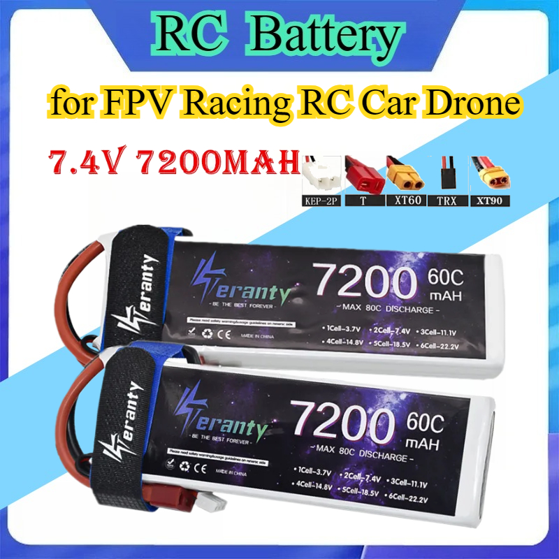 Batterie Lipo Softcase 2S 7.4V - Drone Battery 6S avis et prix