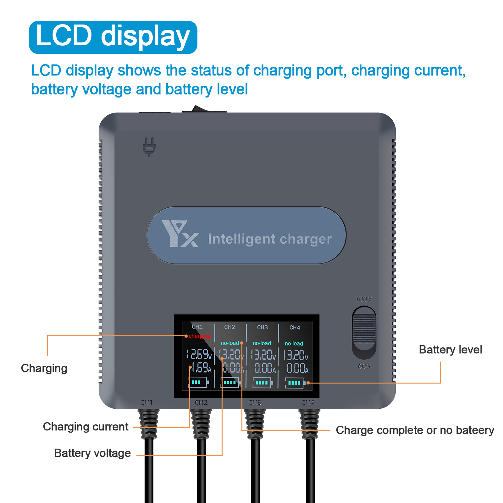 Chargeur de batterie 6 en 1 po - Drone Battery Smart avis et prix