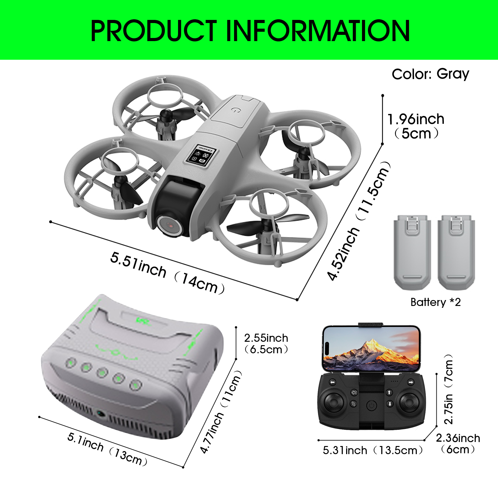 Mini-drone facile pour les déb - Drone Battery Balance Charger avis et prix