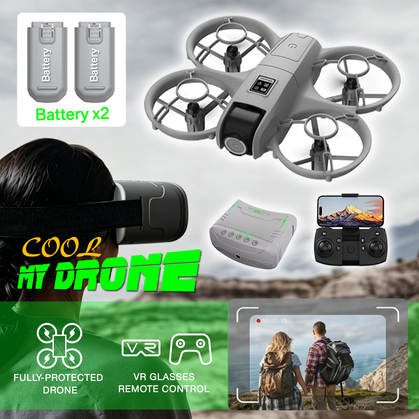 Mini-drone facile pour les déb - Drone Battery Balance Charger avis et prix
