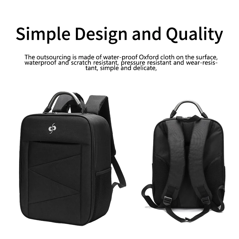 Étui Portable sac à dos en Nyl - Drone Battery Bag avis et prix