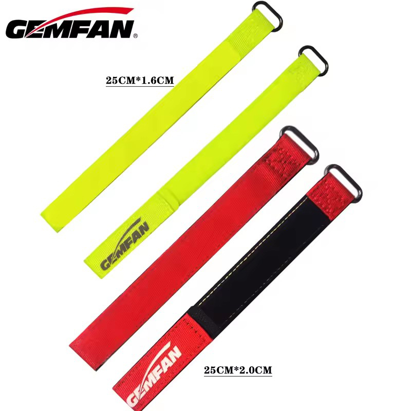 Gemfan – sangle de batterie Li - Drone Battery Strap avis et prix