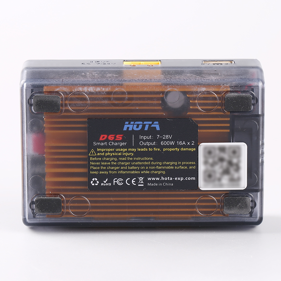 Chargeur magnétique HOTA D6S 6 - Drone Battery 6S avis et prix