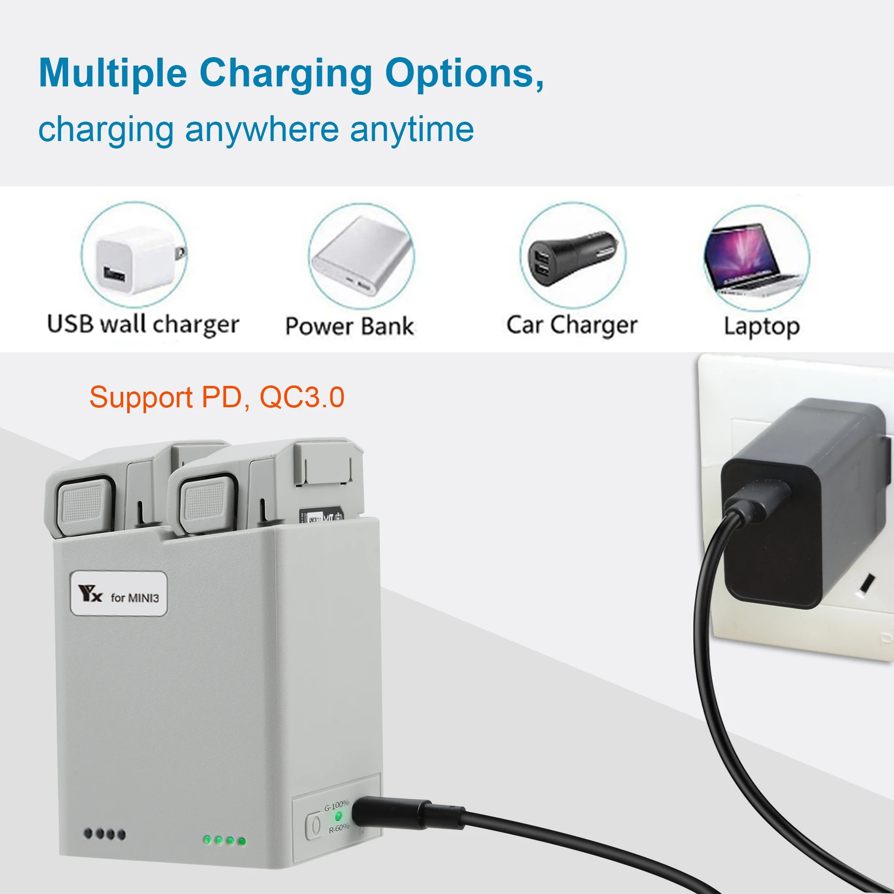 Hub de chargeur pour Drone DJI - Drone Battery Smart avis et prix