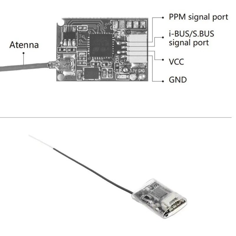 Récepteur Mini Flysky FS-8A 8C - Drone Battery Plate avis et prix