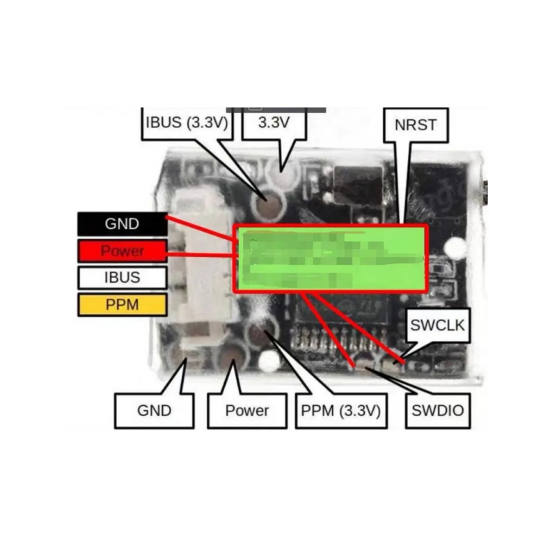 Récepteur Mini Flysky FS-8A 8C - Drone Battery Plate avis et prix