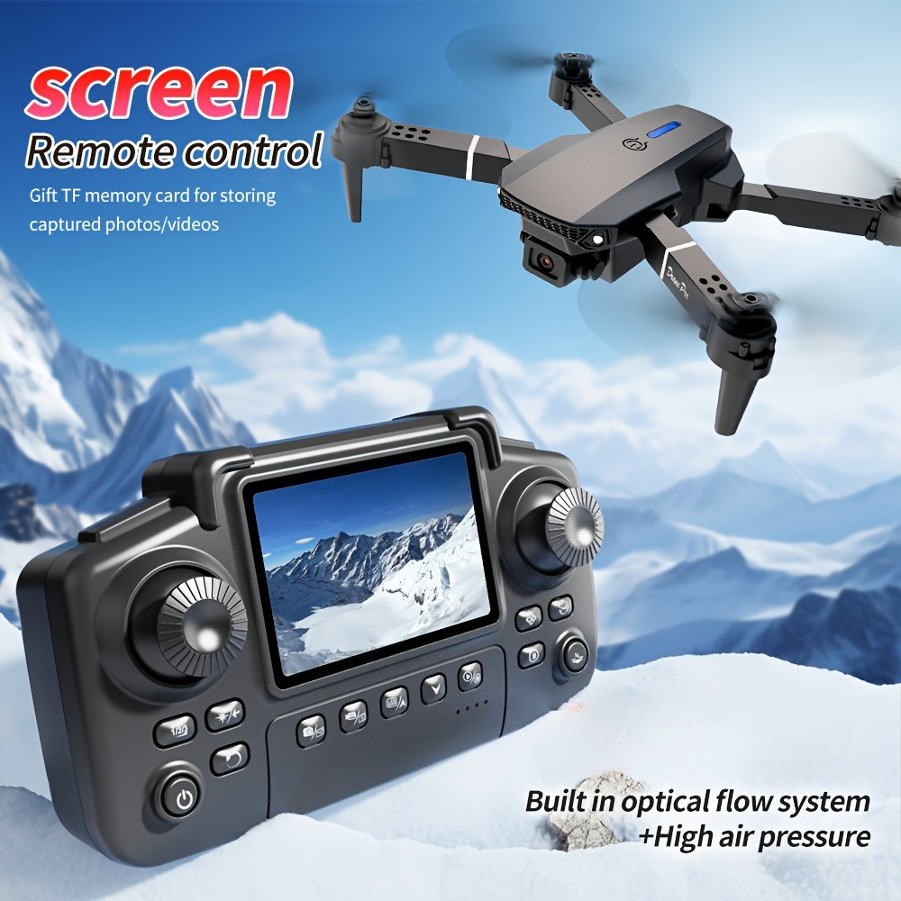 Le drone pliable E88PRO MAX 20 - Drone Battery Case avis et prix