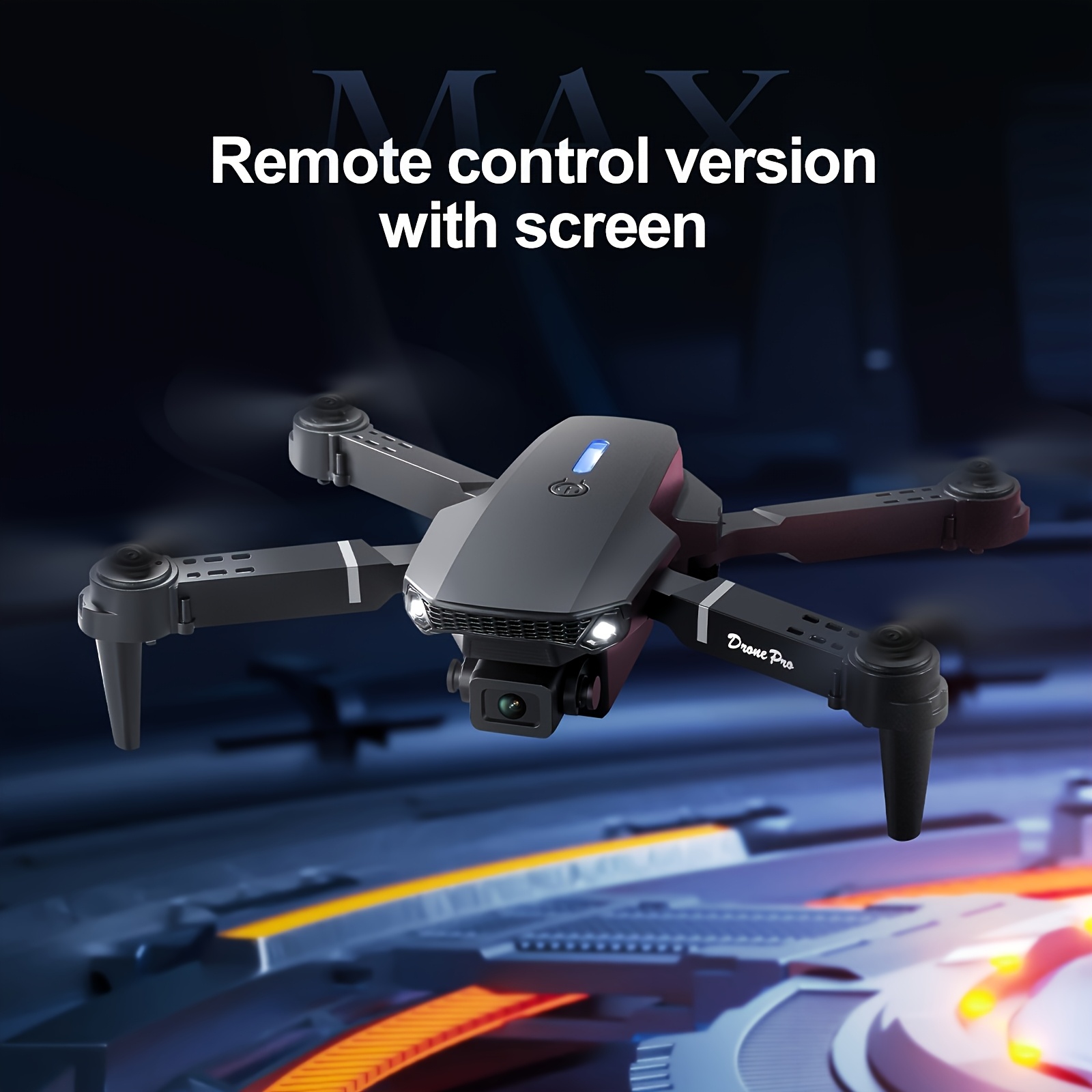 Le drone pliable E88PRO MAX 20 - Drone Battery Case avis et prix