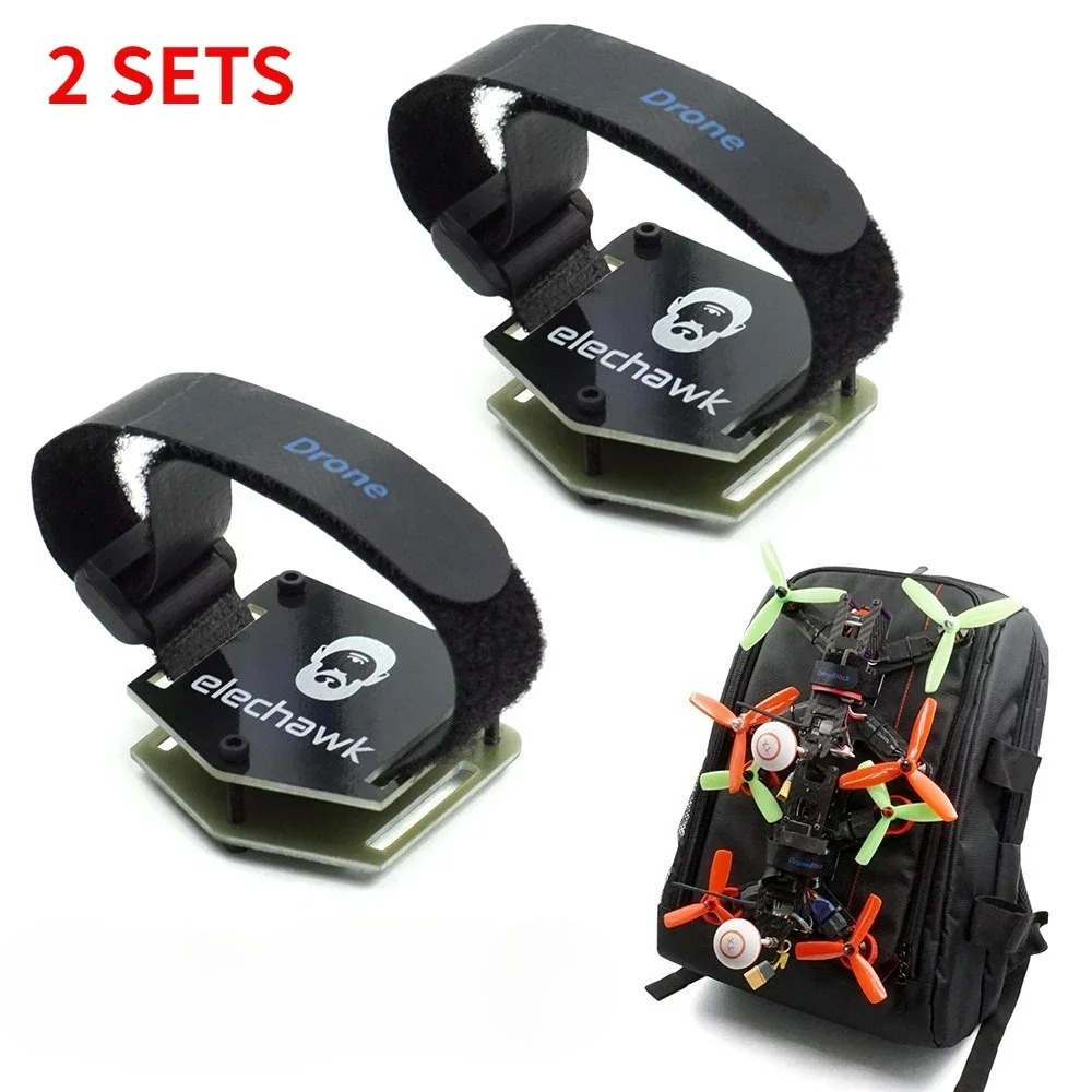 Lot de 2 crochets de suspensio - Drone Battery Strap avis et prix