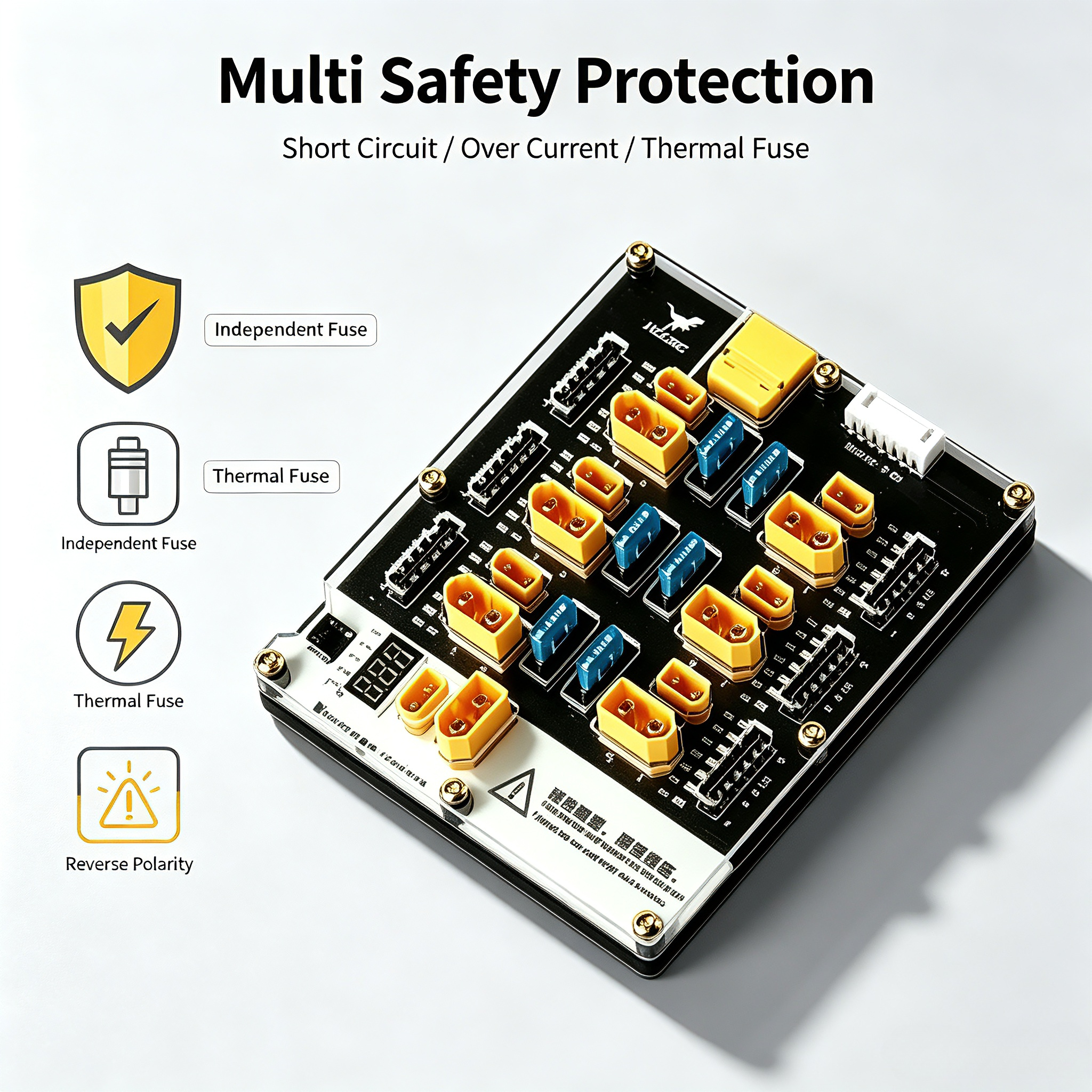 HGLRC Thor Pro Carte de charge - Drone Battery Parallel Board avis et prix