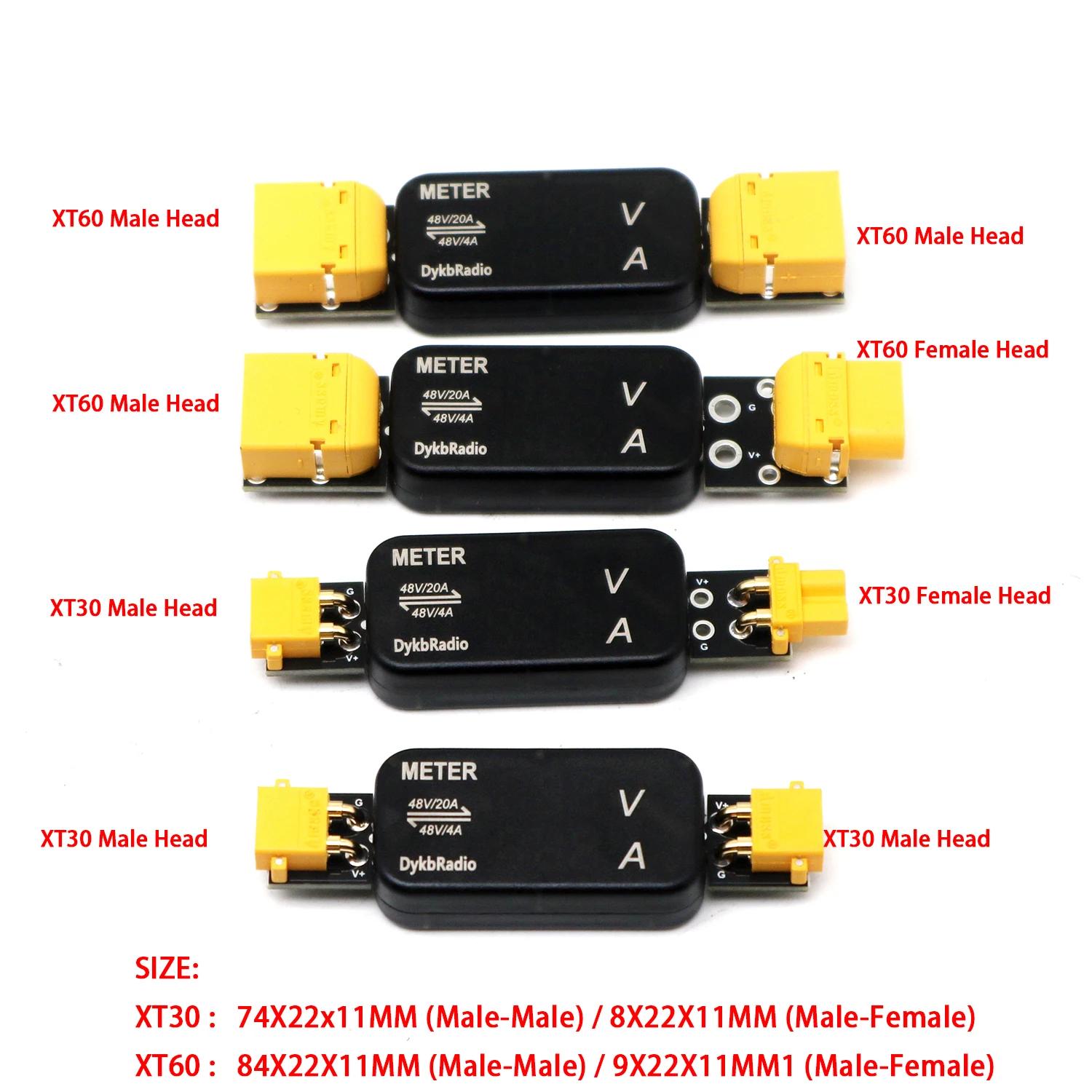 USB XT30 XT60 DC 20A tension c - Drone Battery Voltage Checker avis et prix