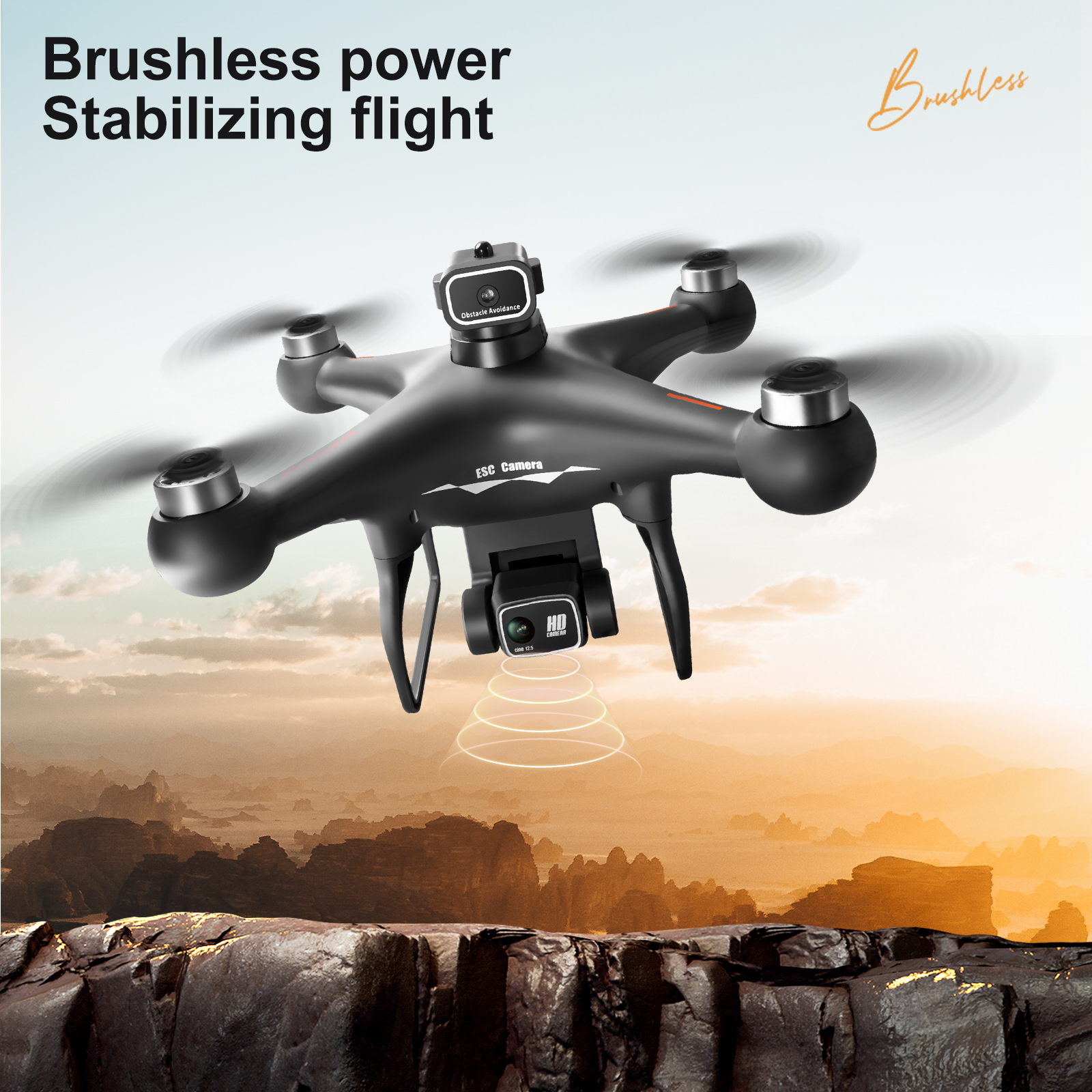 Drone RC ZNLYRION S116 avec mo - Drone Battery Case avis et prix