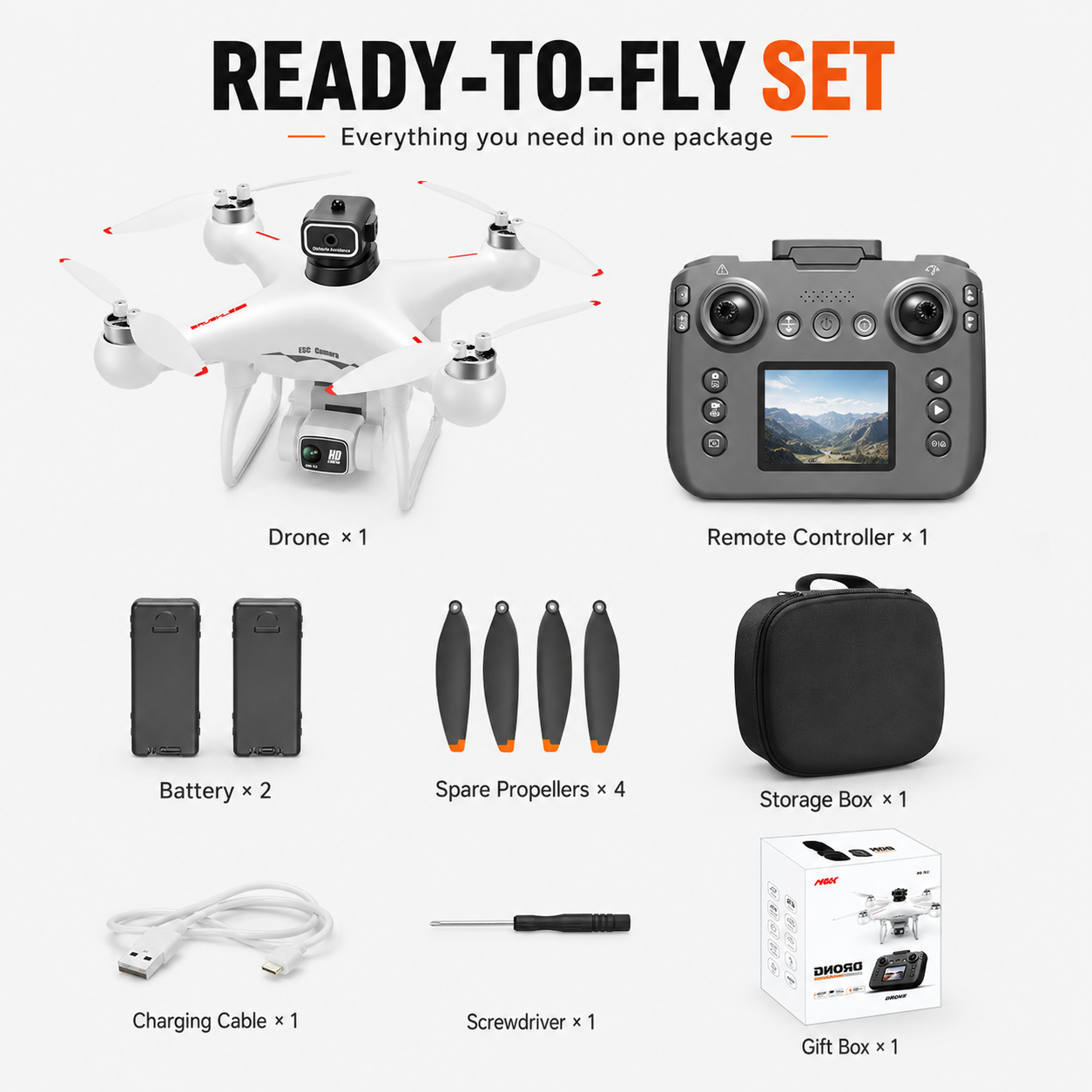 Drone RC ZNLYRION S116 avec mo - Drone Battery Case avis et prix