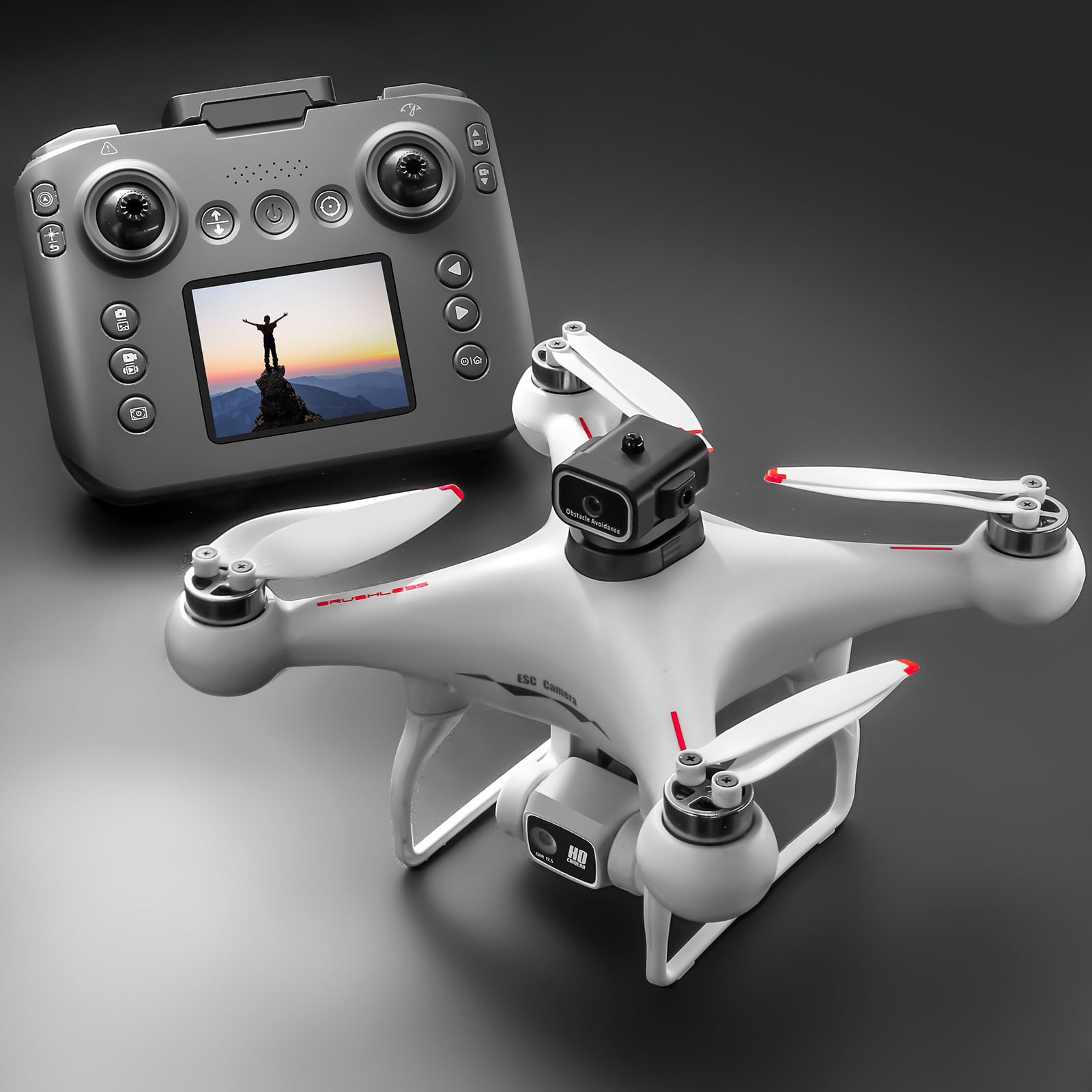 Drone RC ZNLYRION S116 avec mo - Drone Battery Case avis et prix