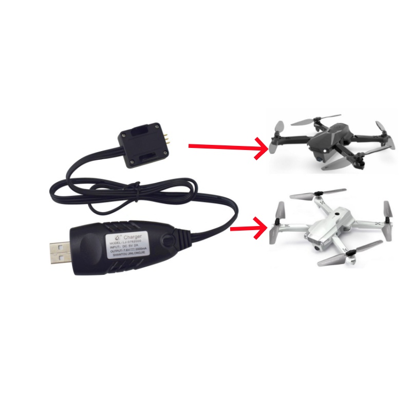Câble de charge USB pour drone - Drone Battery Charger avis et prix