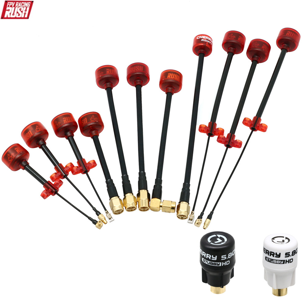 Rush Cherry FPV 5.8G antenne L - Drone Battery Connector avis et prix
