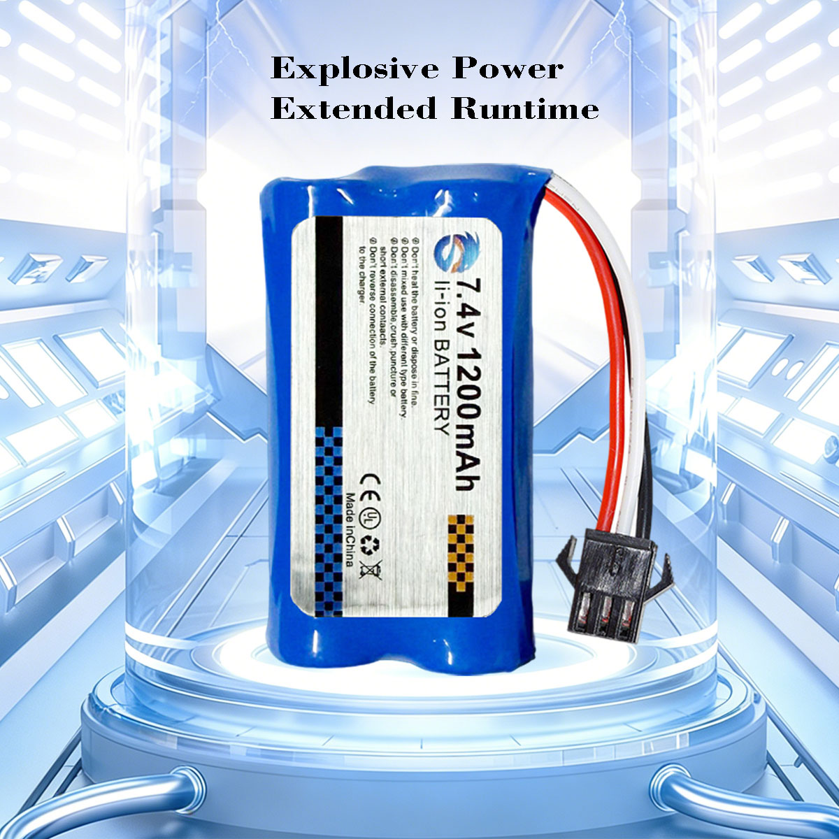Batterie Li-Ion Skymaker 2S 7. - Drone Battery Li-Ion avis et prix