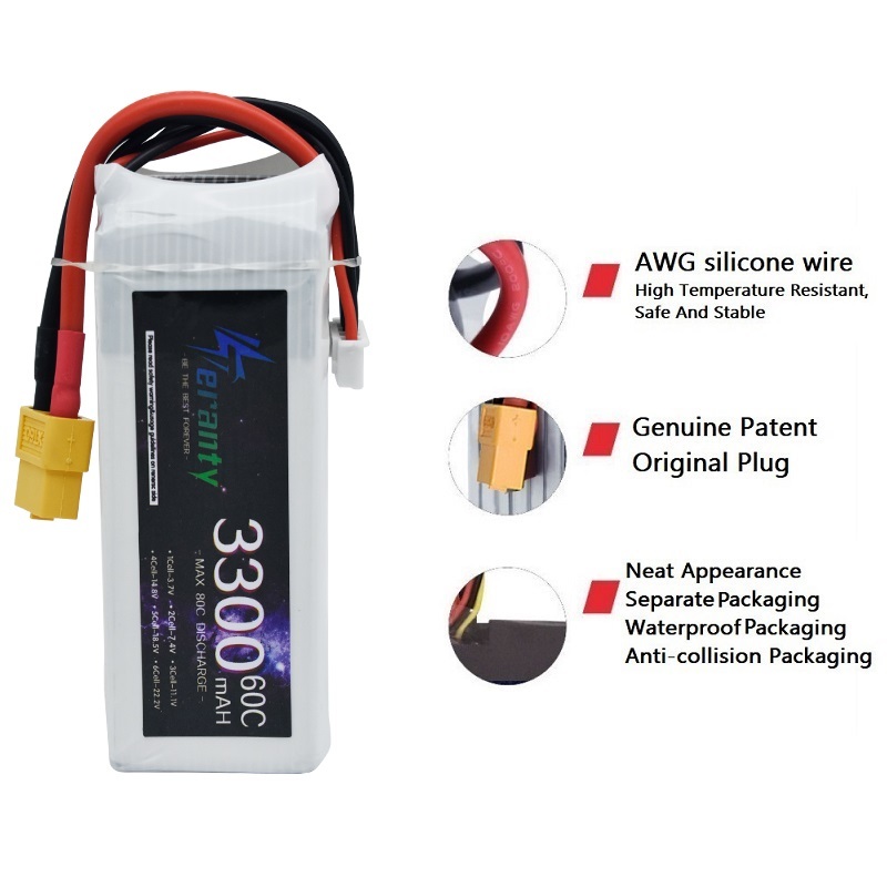 Batterie Rechargeable LiPo 4s  - Drone Battery 4S avis et prix