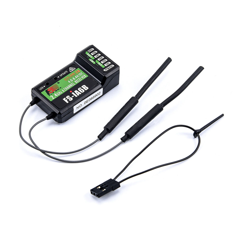 Flysky RC Receiver FS-IA6 IA6B - Drone Battery Lipo avis et prix