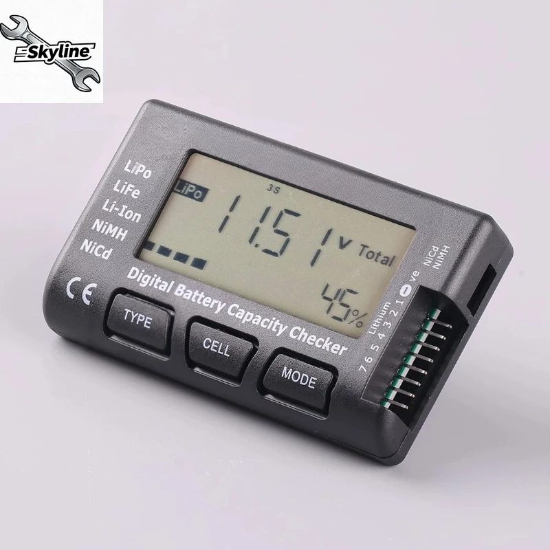 Testeur de tension de batterie - Drone Battery Voltage Checker avis et prix