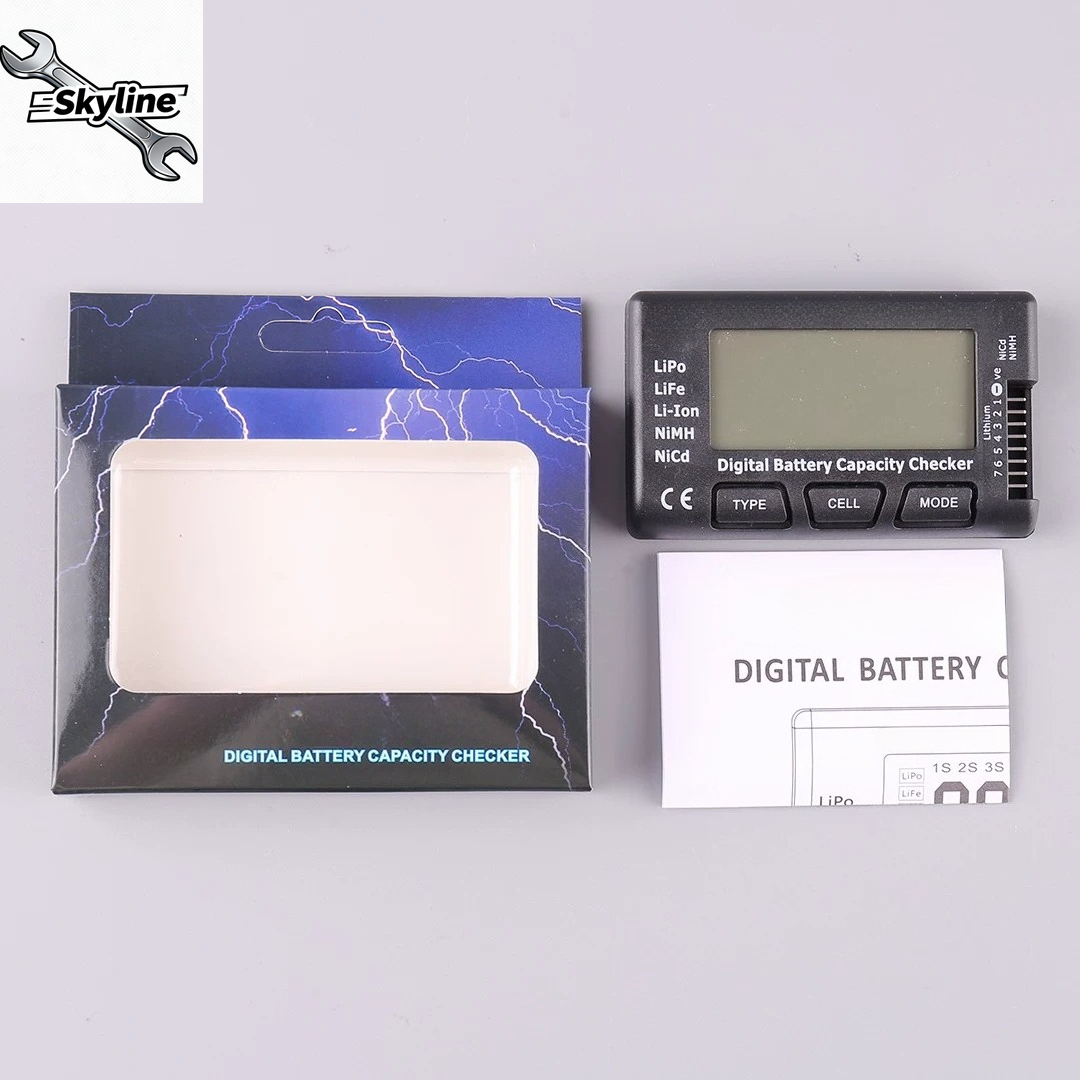 Testeur de tension de batterie - Drone Battery Voltage Checker avis et prix