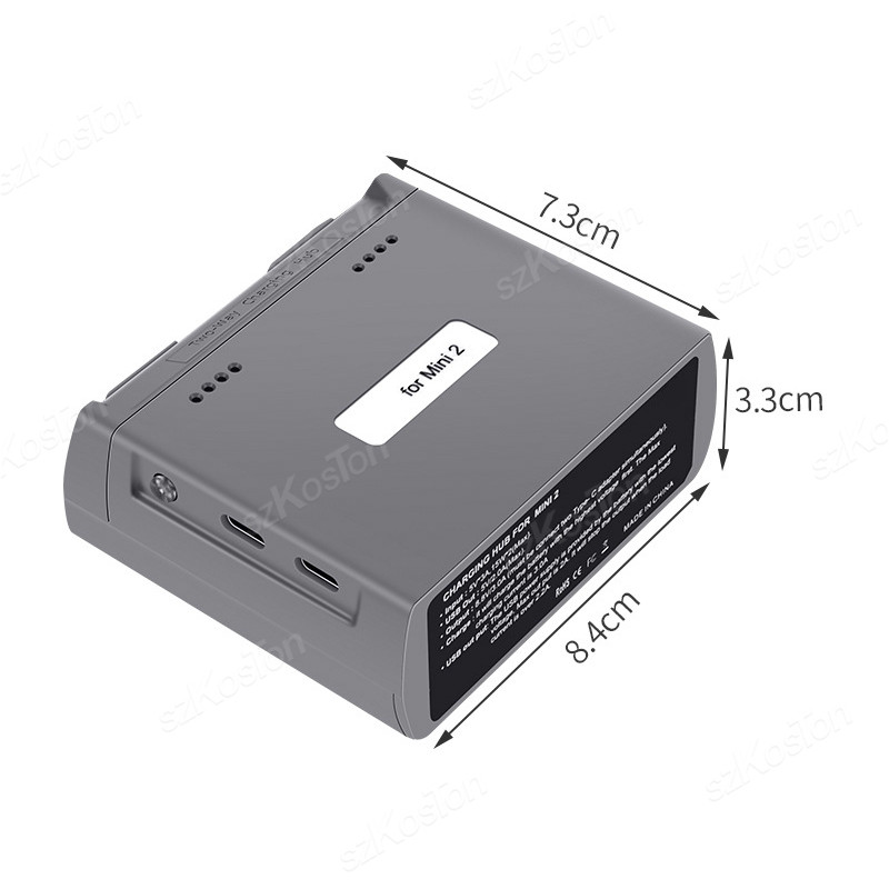 Hub de charge pour DJI Mini 4K - Drone Battery Smart avis et prix