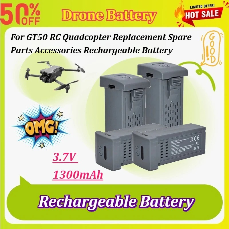 Batterie de Drone 3.7V 1300mAh - Drone Battery Li-Ion avis et prix