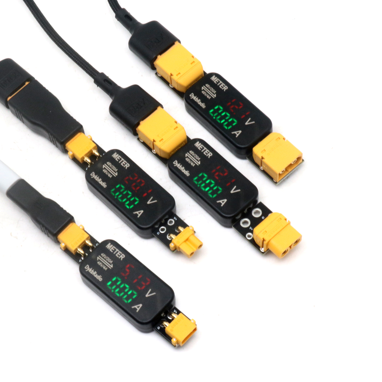 Voltmètre/ampèremètre numériqu - Drone Battery Voltage Checker avis et prix