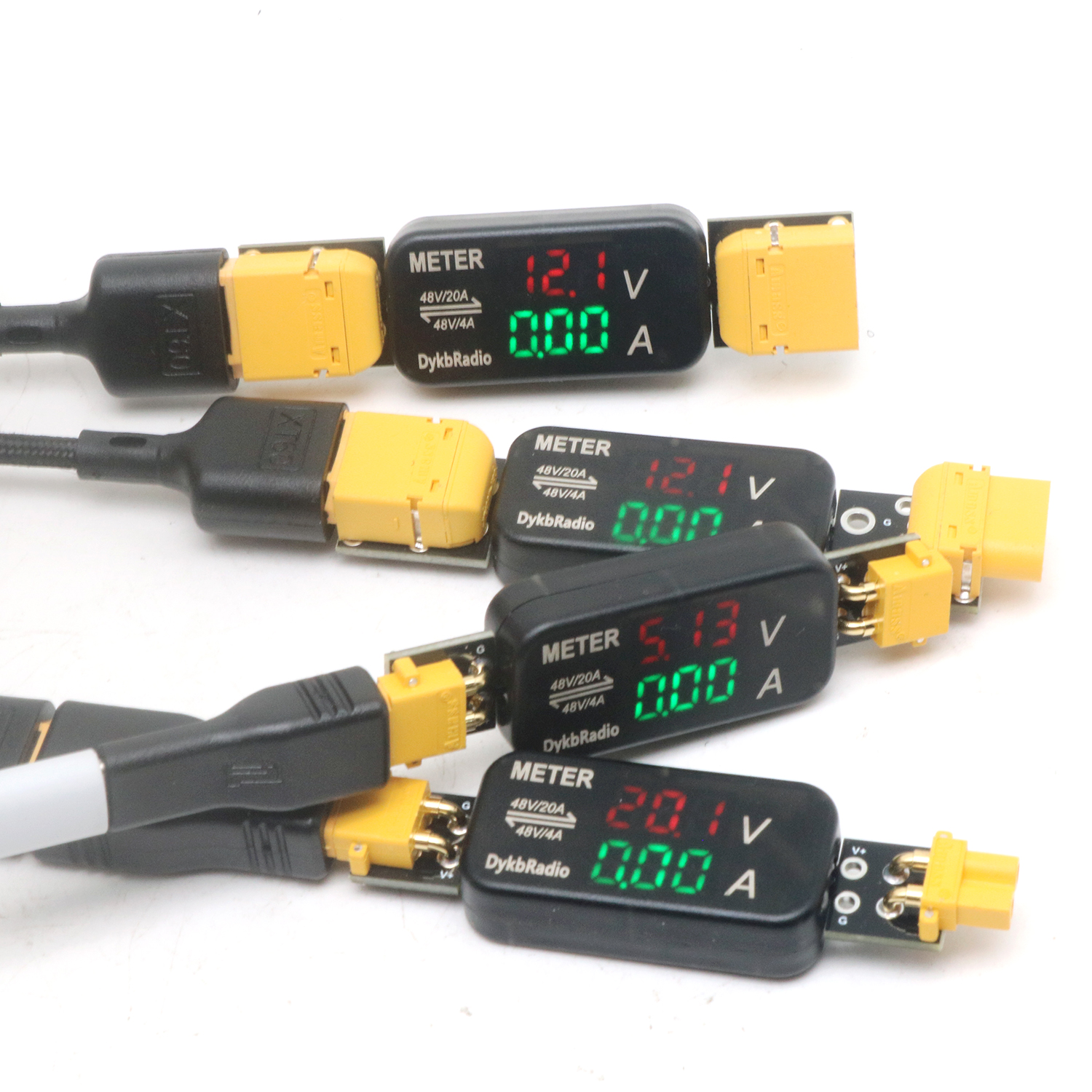 Voltmètre/ampèremètre numériqu - Drone Battery Voltage Checker avis et prix