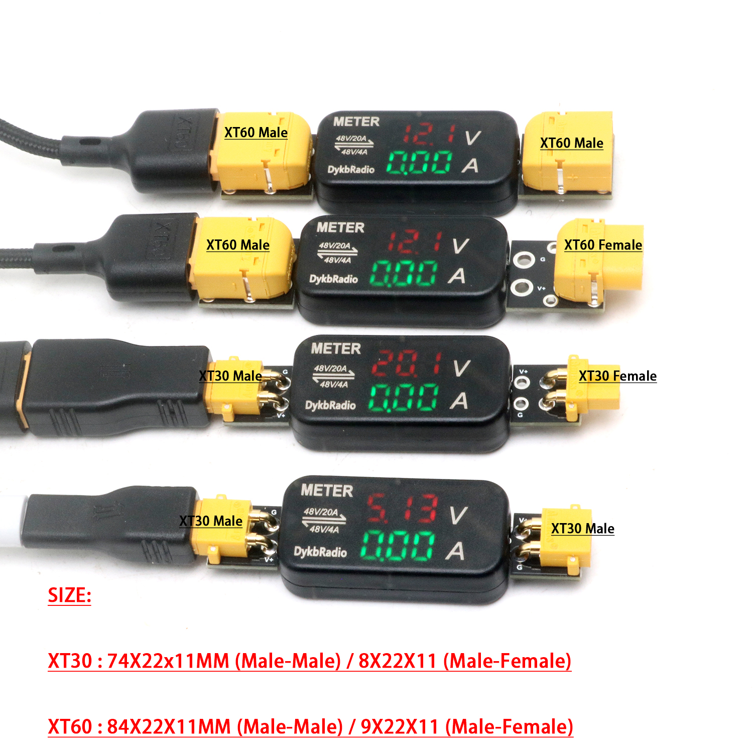 Voltmètre/ampèremètre numériqu - Drone Battery Voltage Checker avis et prix