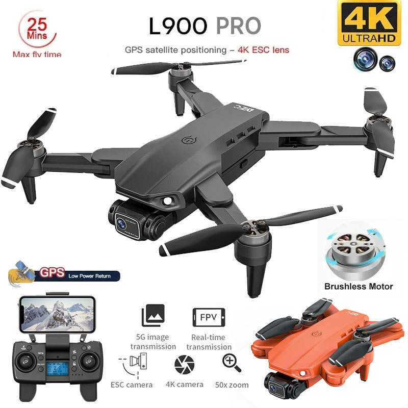 L900 Pro GPS Drone 4K professi - Drone Battery Case avis et prix