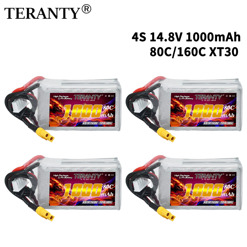 Batterie Lipo TERANTY 4S 1000m - Drone Battery 4S avis et prix