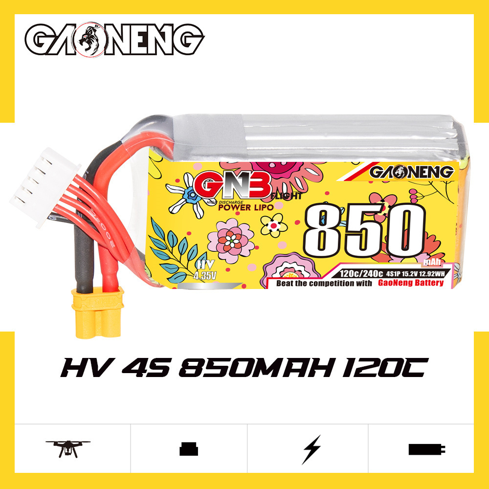 Batterie Lipo GNB 4S améliorée - Drone Battery 4S avis et prix