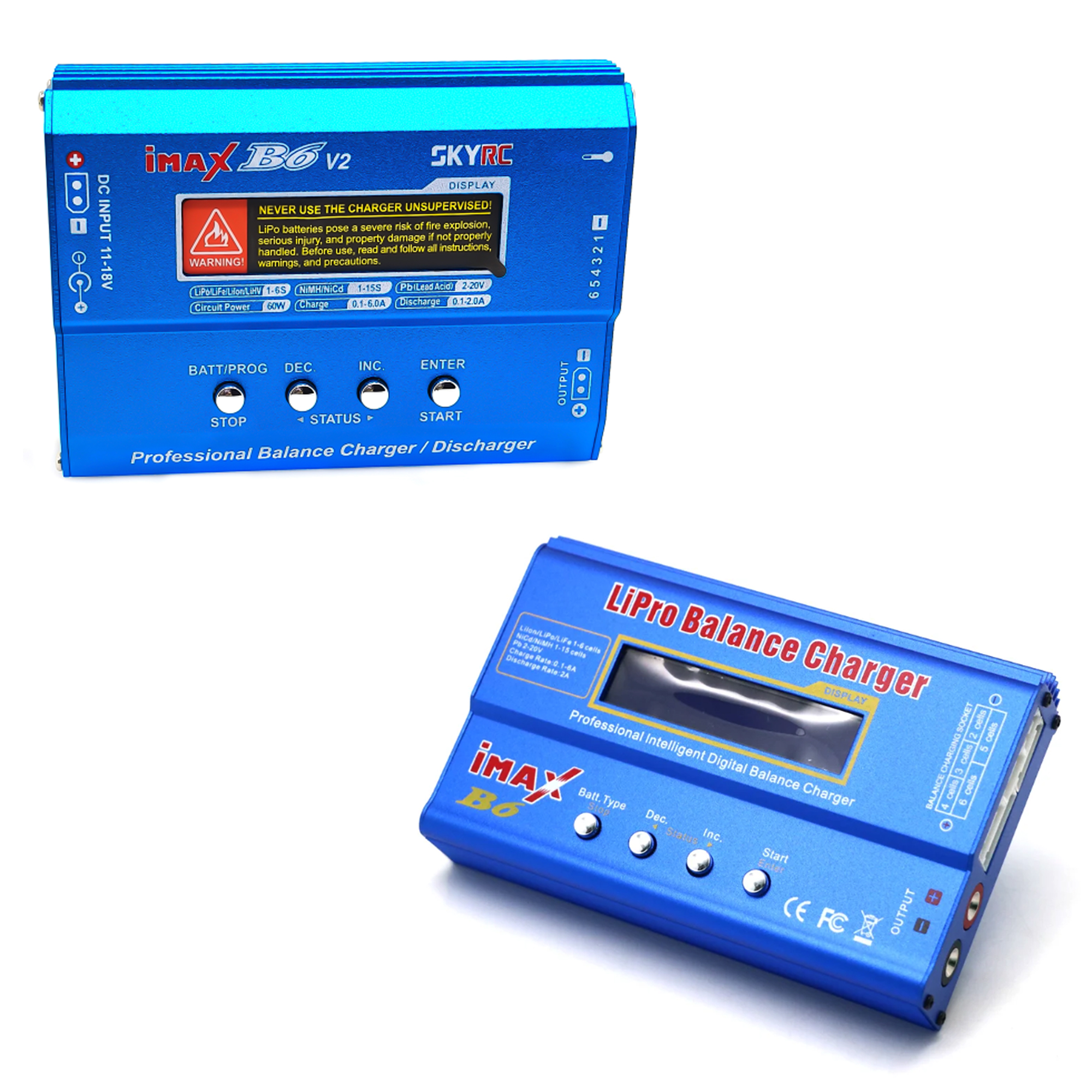 iMAX B6 b6ac 80W chargeur de b - Drone Battery Charger avis et prix