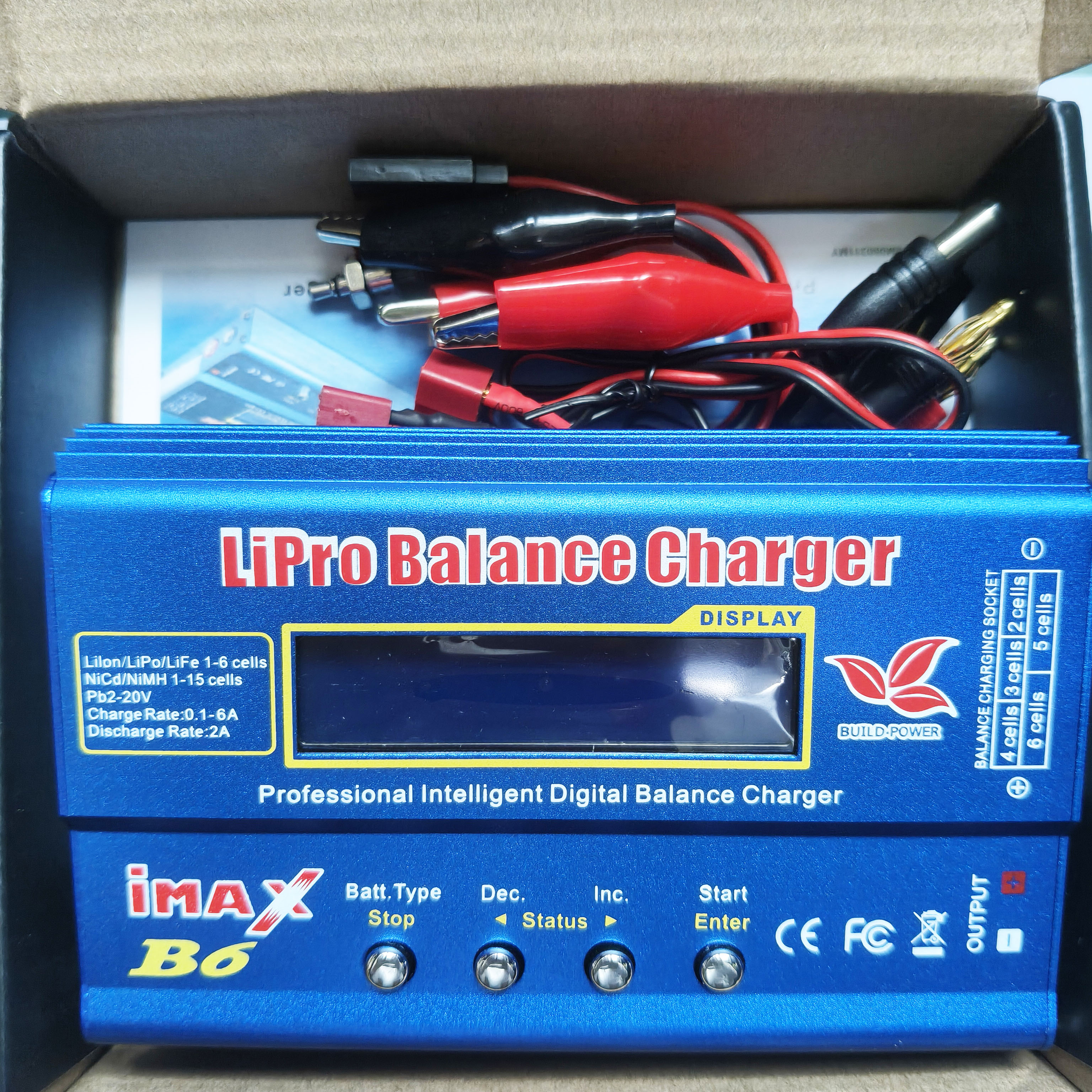 iMAX B6 b6ac 80W chargeur de b - Drone Battery Charger avis et prix