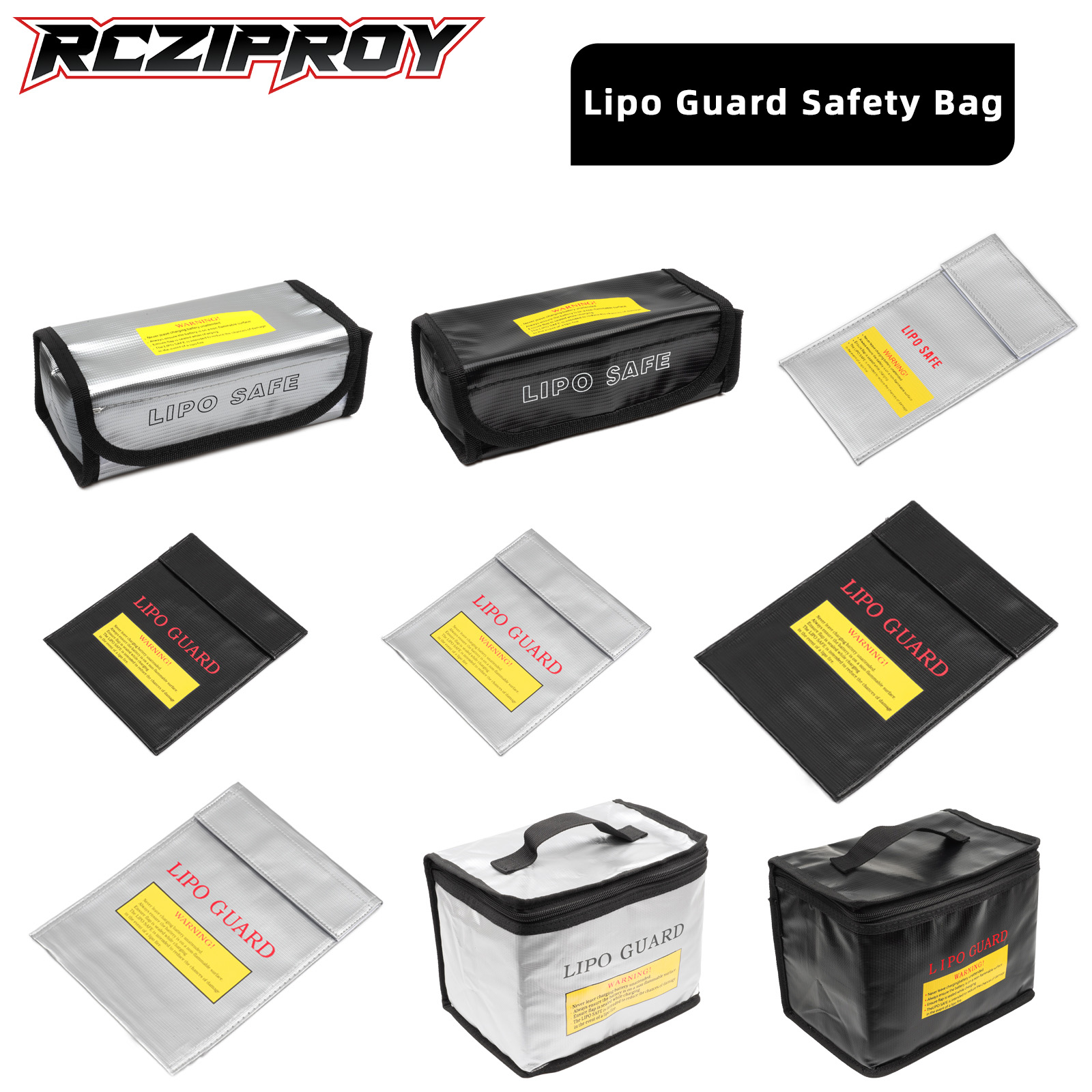 Sac de sécurité pour batterie  - Drone Battery Bag avis et prix