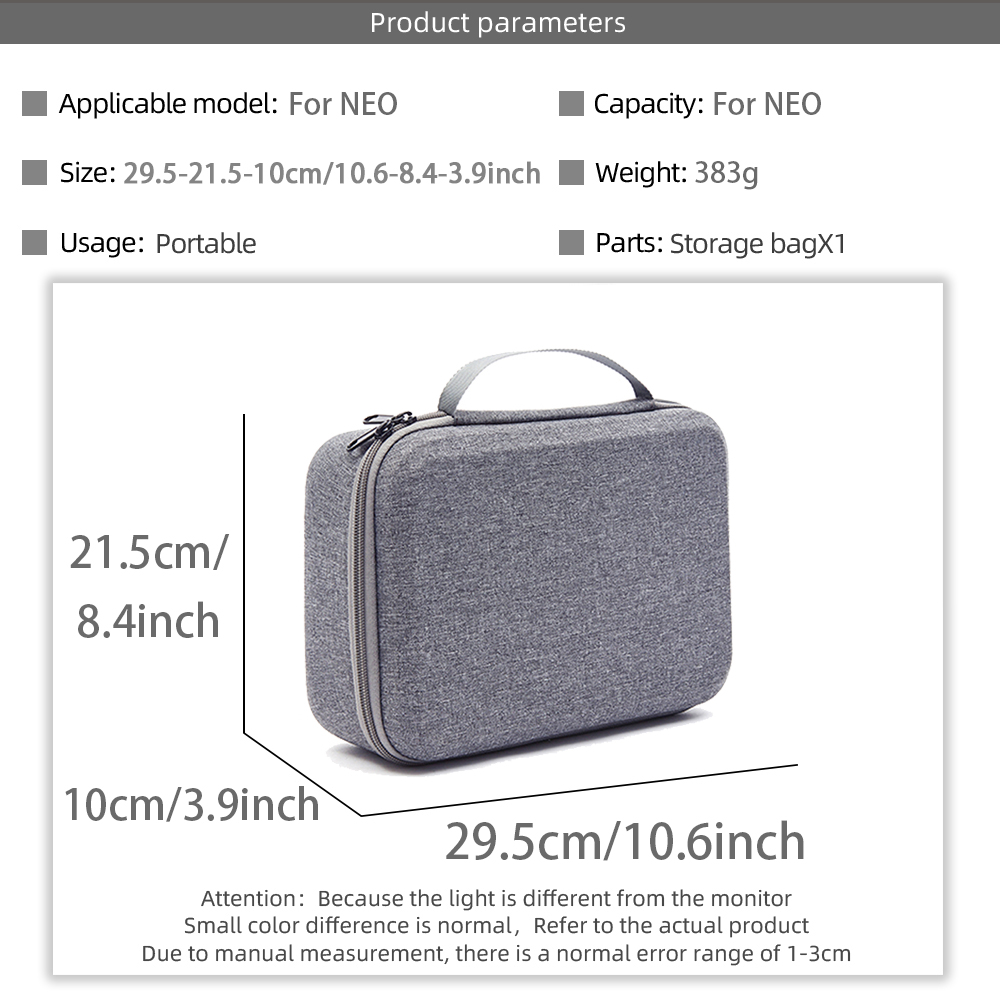 Étui de protection pour access - Drone Battery Bag avis et prix
